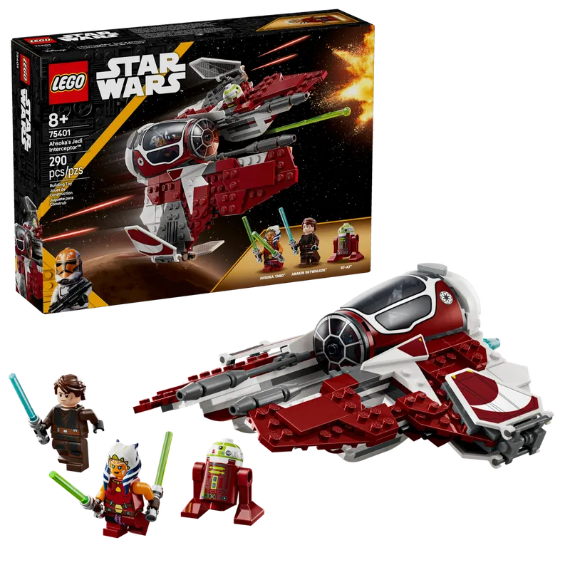 Ahsoka's Jedi Interceptor™ by LEGO – product photo 2 of 11