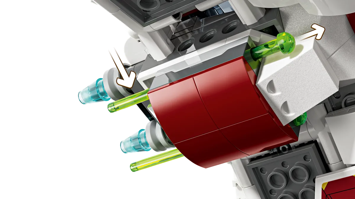 LEGO Ahsoka's Jedi Interceptor™ (75401) - Bild 1