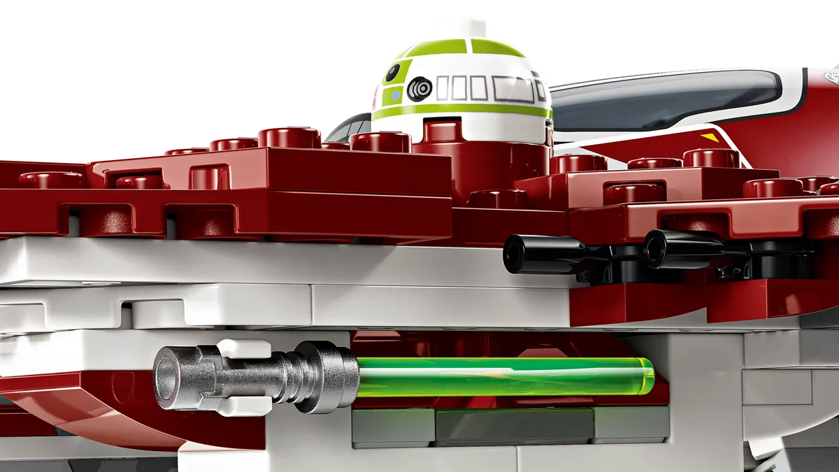 LEGO Ahsoka's Jedi Interceptor™ (75401) - Bild 2