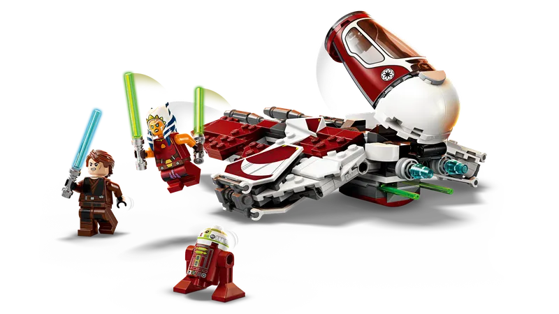 Ahsoka's Jedi Interceptor™ by LEGO – product photo 6 of 11