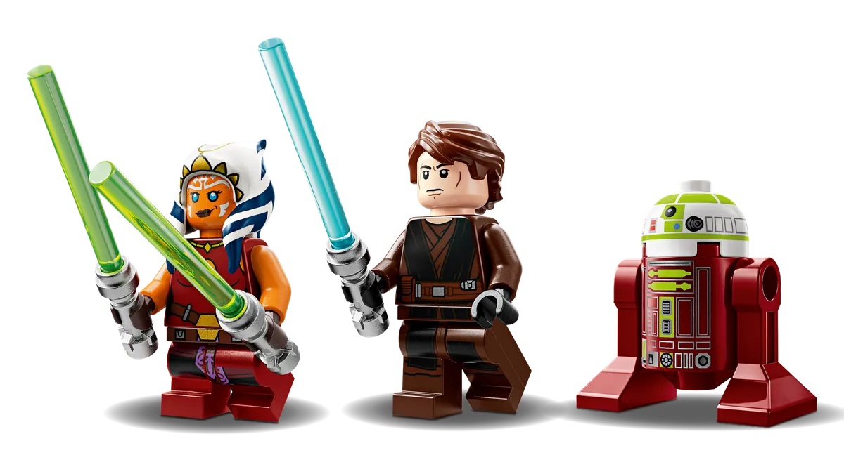 LEGO Ahsoka's Jedi Interceptor™ (75401) - Bild 4