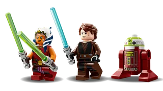 Ahsoka's Jedi Interceptor™ by LEGO – product photo 7 of 11