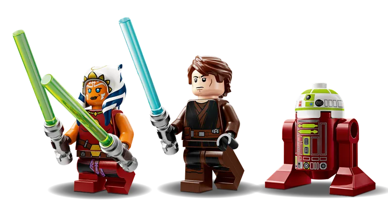 Ahsoka's Jedi Interceptor™ by LEGO – product photo 7 of 11