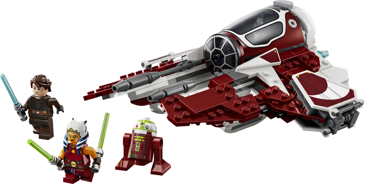 LEGO Ahsoka's Jedi Interceptor™ (75401)