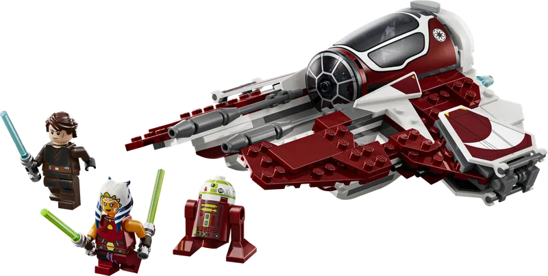 LEGO 75401 Ahsoka's Jedi Interceptor™, 290 stenen
