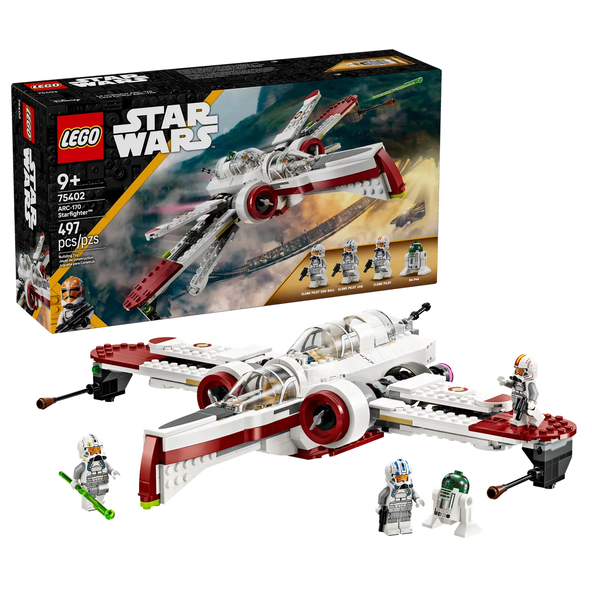 LEGO ARC-170 Starfighter™ (75402) - image 6