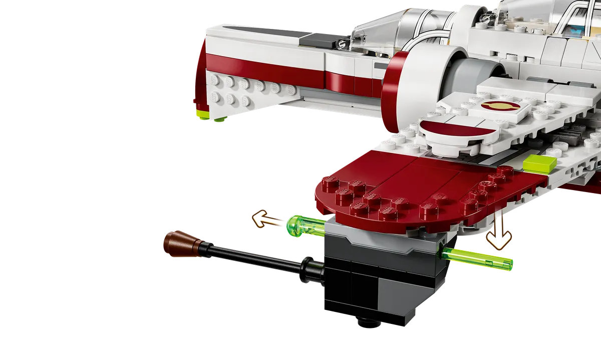 LEGO ARC-170 Starfighter™ (75402) - image 2