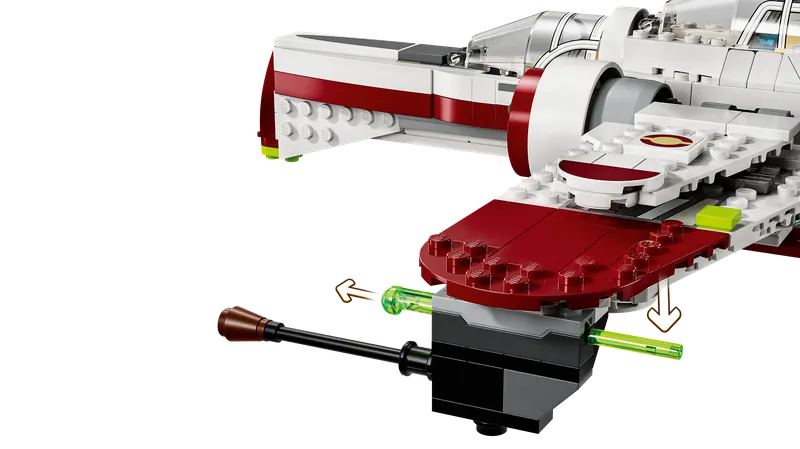 ARC-170 Starfighter™ von LEGO – Produktfoto 5 von 11