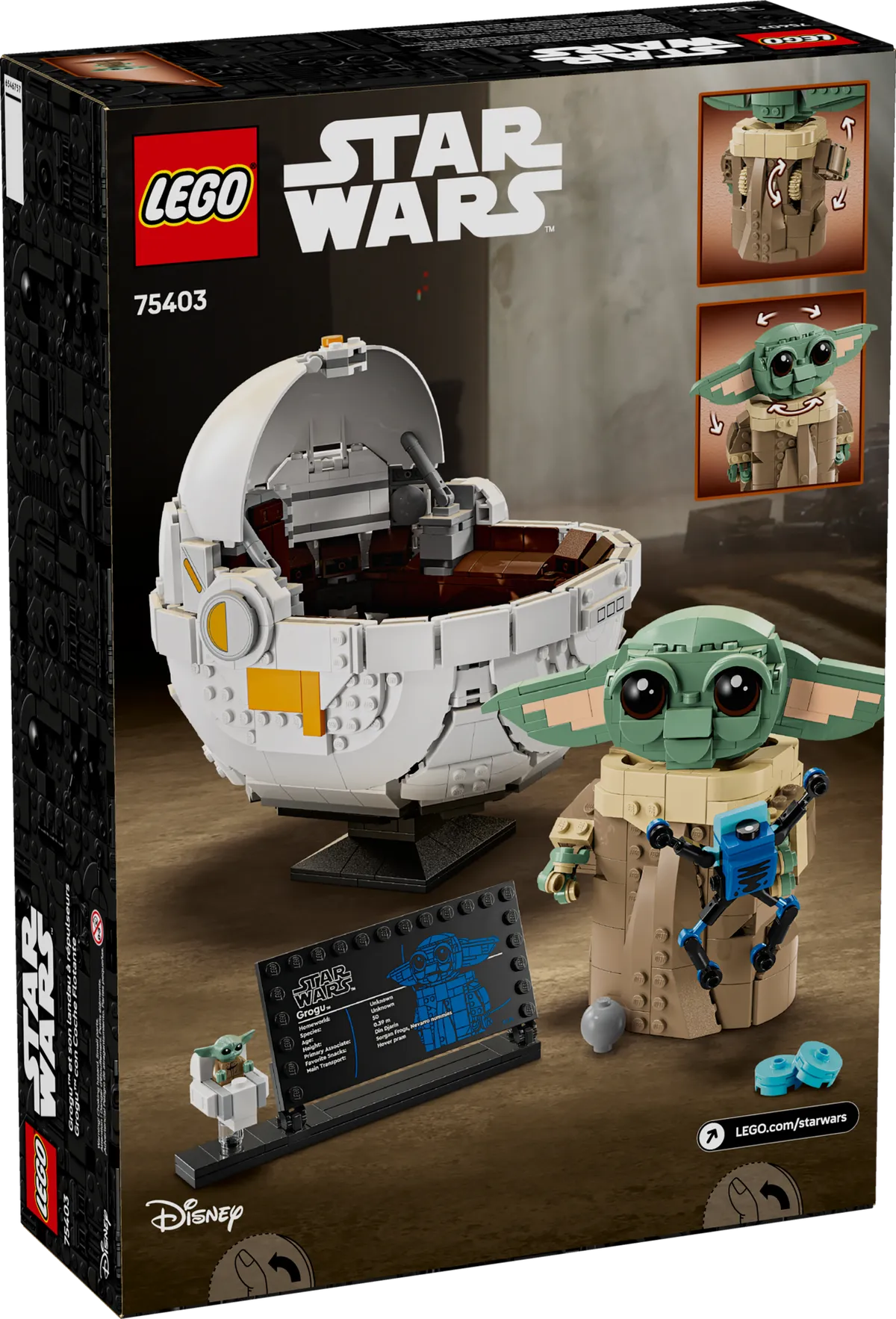 LEGO Grogu™ with Hover Pram (75403) - Bild 10