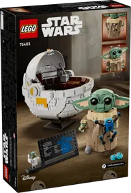 Grogu™ met zweefkinderwagen - Afbeelding 11 van 11