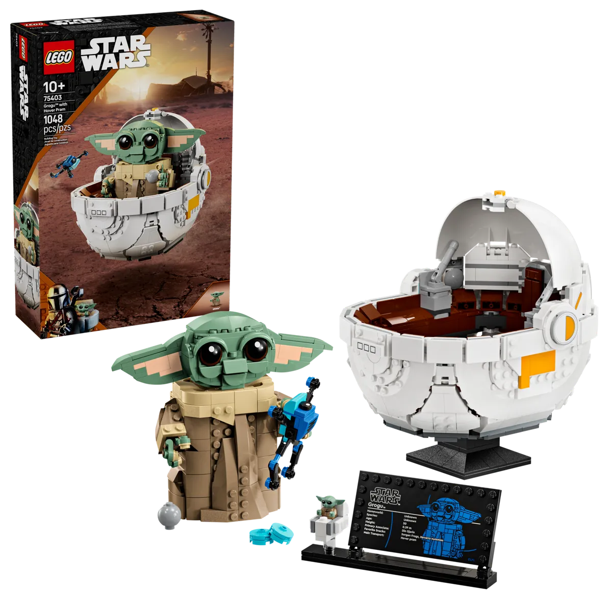 LEGO Grogu™ with Hover Pram (75403) - Bild 5