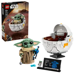 LEGO Grogu™ with Hover Pram (75403) - afbeelding 1