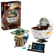 Grogu™ met zweefkinderwagen - Afbeelding 2 van 11