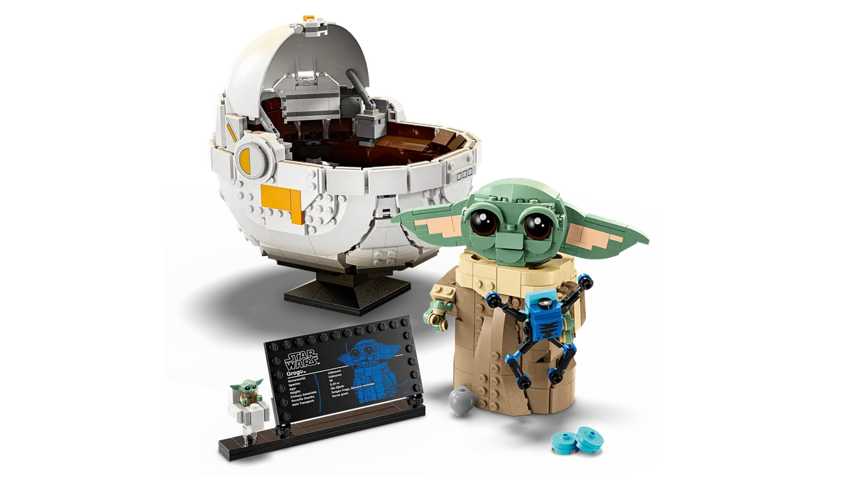 LEGO Grogu™ with Hover Pram (75403) - Bild 1