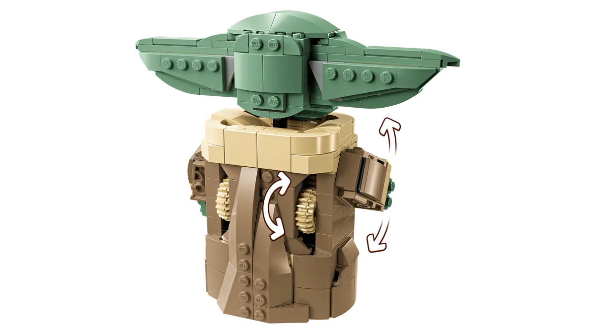 LEGO Grogu™ with Hover Pram (75403) - Bild 2