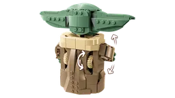 LEGO Grogu™ with Hover Pram (75403) - afbeelding 4