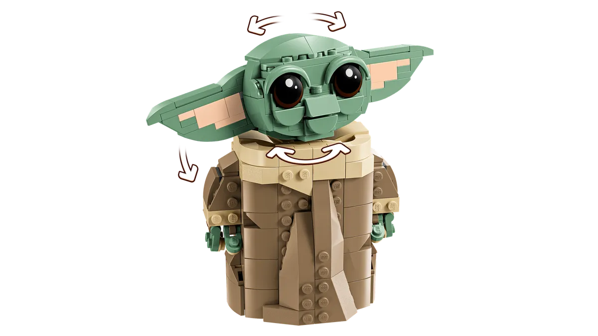 LEGO Grogu™ with Hover Pram (75403) - Bild 3
