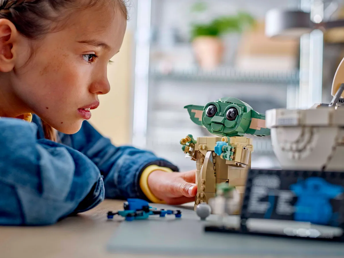 LEGO Grogu™ with Hover Pram (75403) - Bild 7