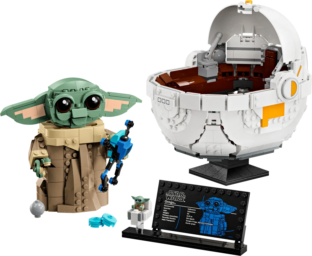 LEGO Grogu™ with Hover Pram (75403)