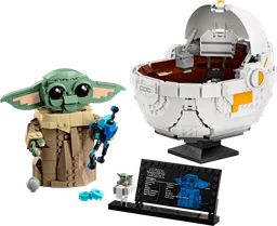 LEGO Grogu™ with Hover Pram (75403)