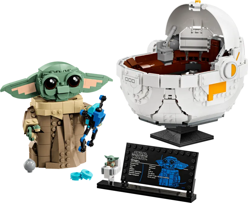 Grogu™ with Hover Pram