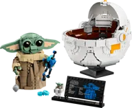 Grogu™ met zweefkinderwagen - Afbeelding 1 van 11