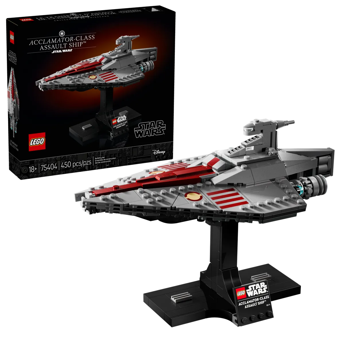 LEGO Acclamator-Class Assault Ship™ (75404) - Bild 3