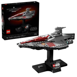 Acclamator-Class Assault Ship™ by LEGO – product photo 2 of 11