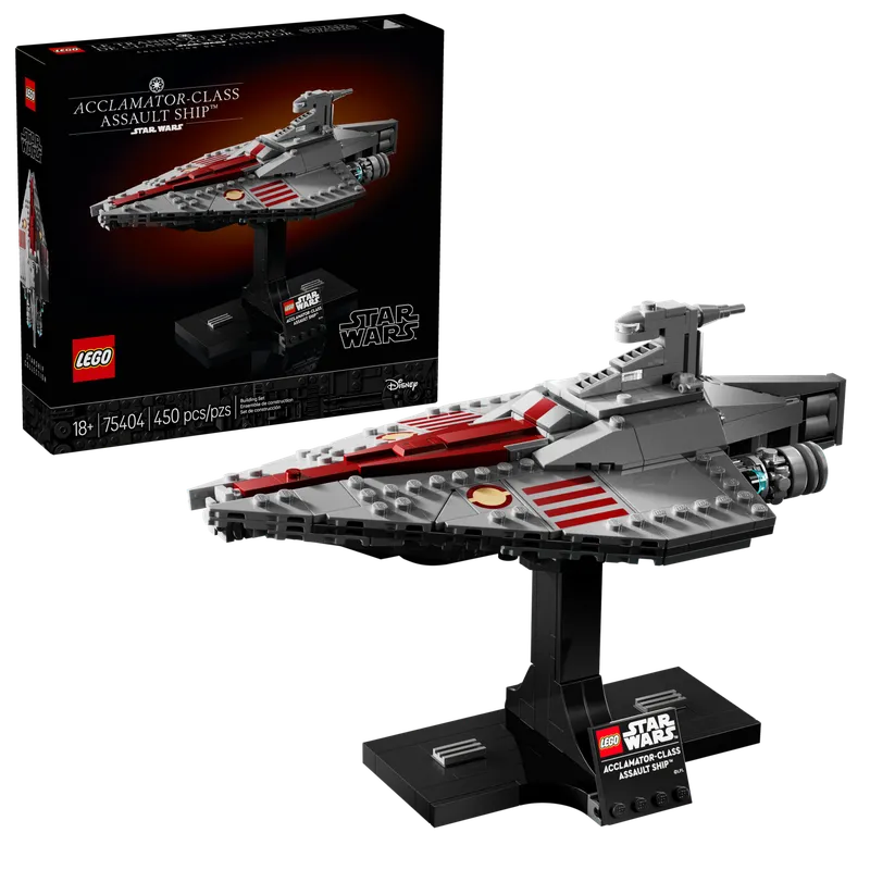 Acclamator-Class Assault Ship™ by LEGO – product photo 2 of 11