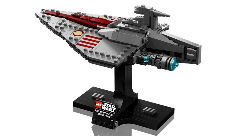 LEGO 75404 Acclamator-Class Assault Ship™ detail image