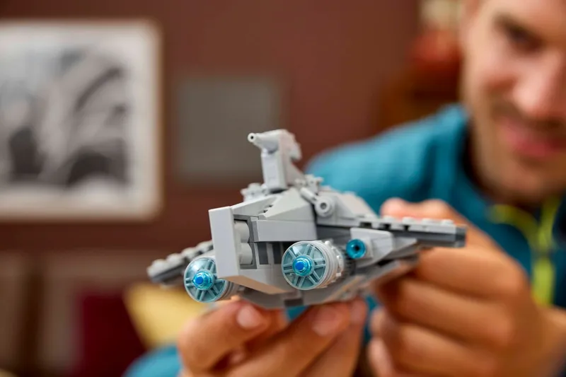 LEGO 75404 Acclamator-Class Assault Ship™ detail image