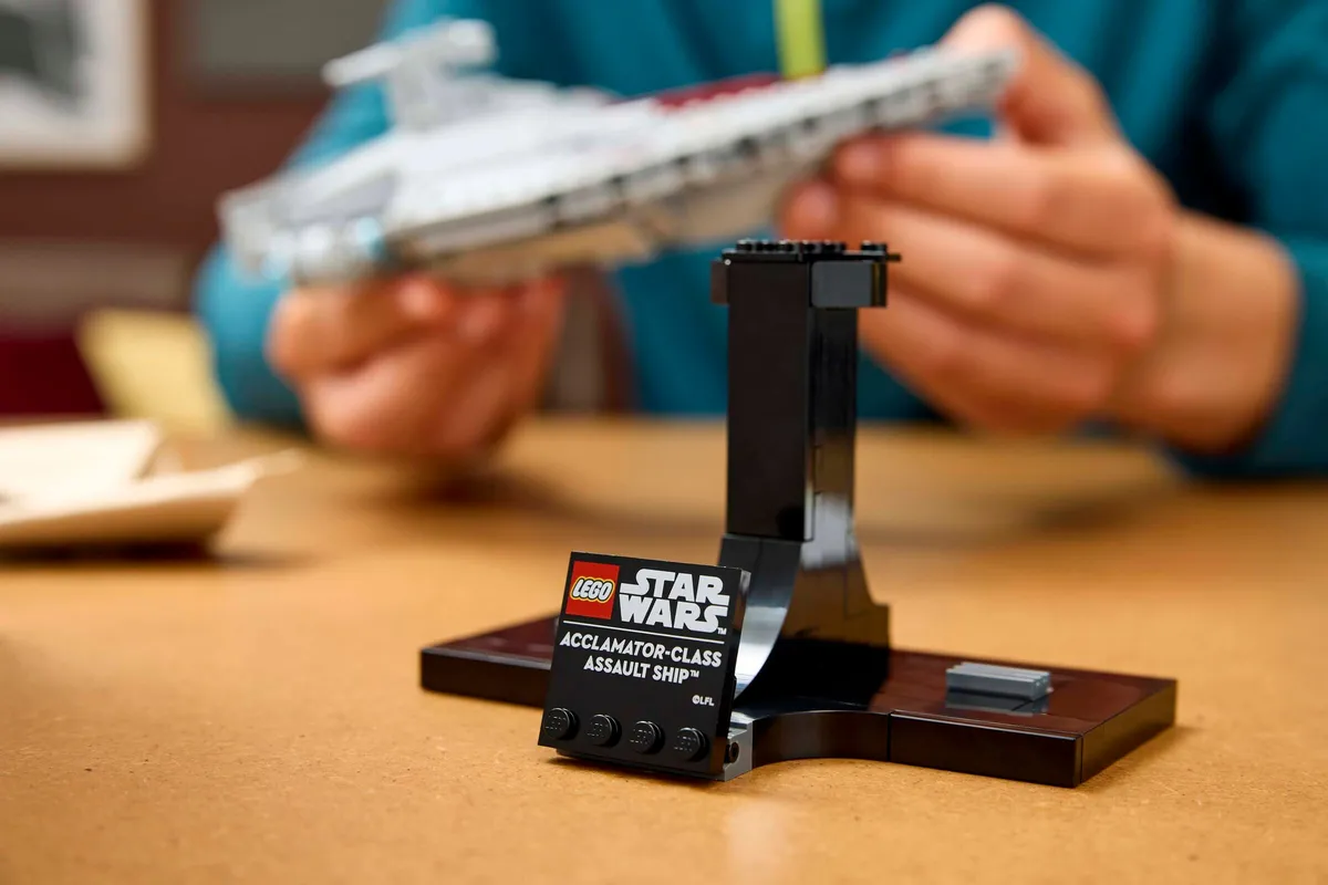 LEGO Acclamator-Class Assault Ship™ (75404) - Bild 7