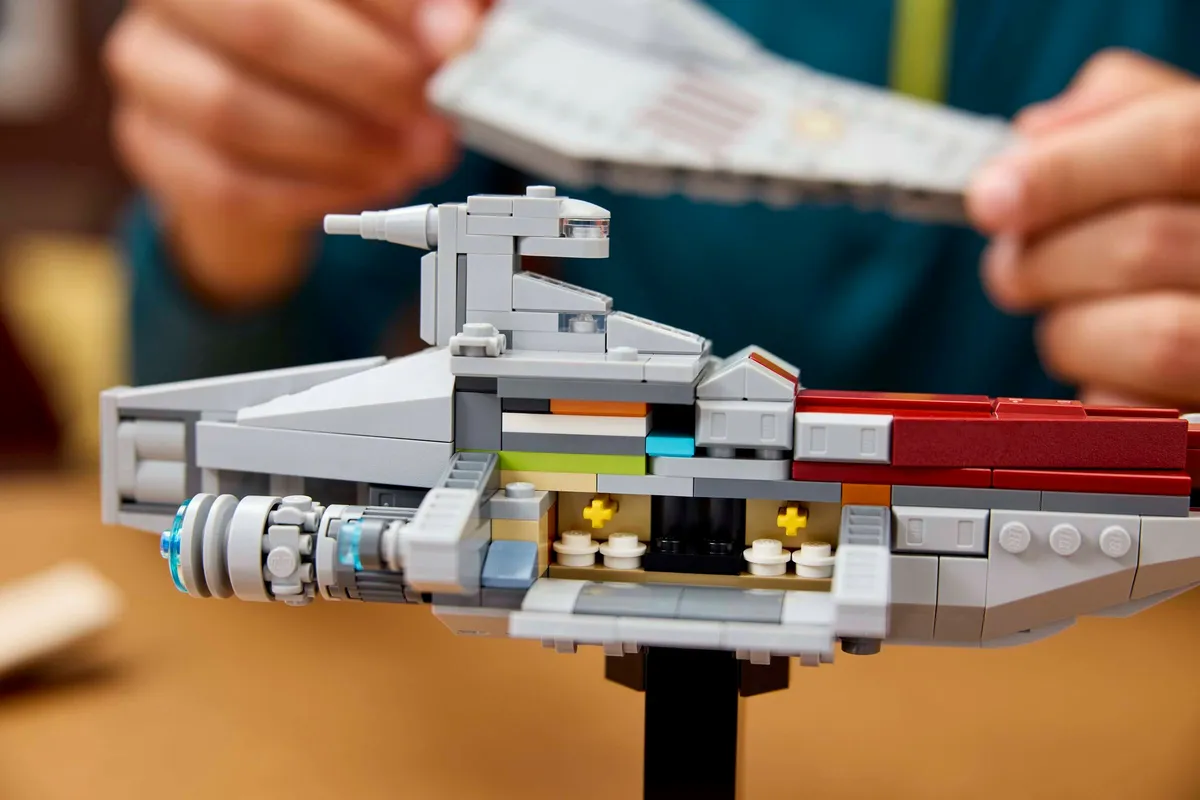 LEGO Acclamator-Class Assault Ship™ (75404) - Bild 8