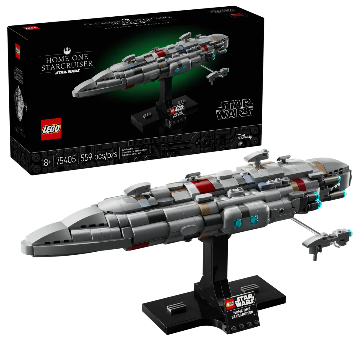LEGO Home One Starcruiser (75405) - Bild 3