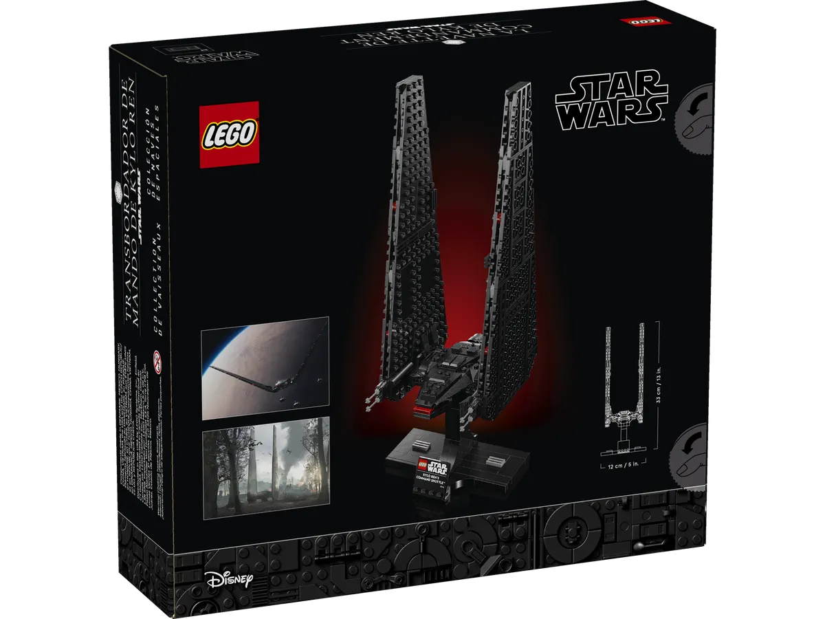 LEGO Kylo Ren's Command Shuttle (75406) - Bild 10