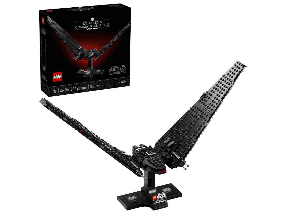 LEGO Kylo Ren's Command Shuttle (75406) - Bild 4