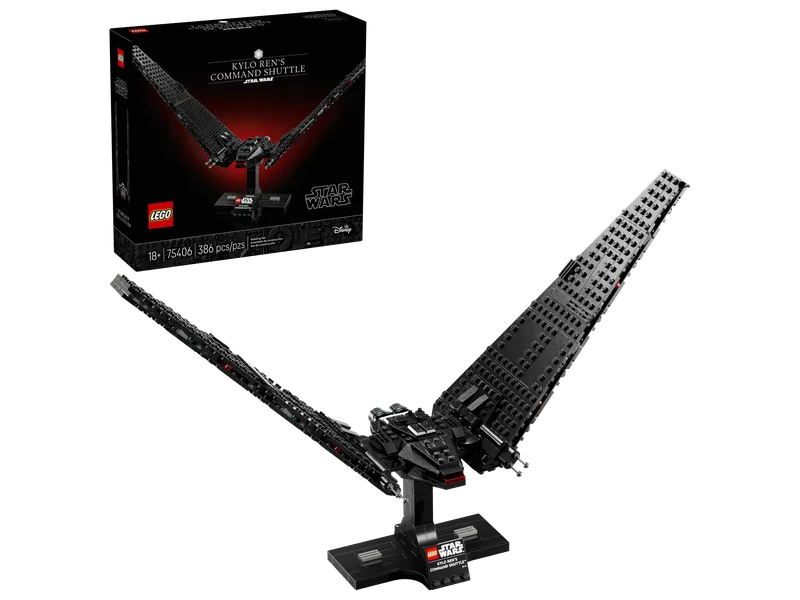 Kylo Ren's Command Shuttle by LEGO – product photo 2 of 11