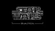Brick-Built Star Wars™ Logo - Image 10 of 11