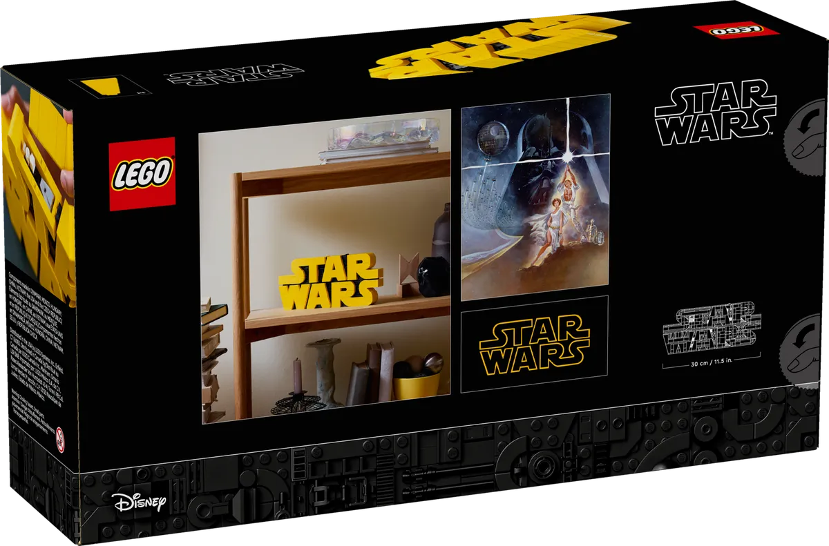 LEGO Brick-Built Star Wars™ Logo (75407) - Bild 10
