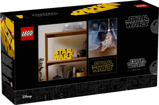 Brick-Built Star Wars™ Logo von LEGO – Produktfoto 11 von 11