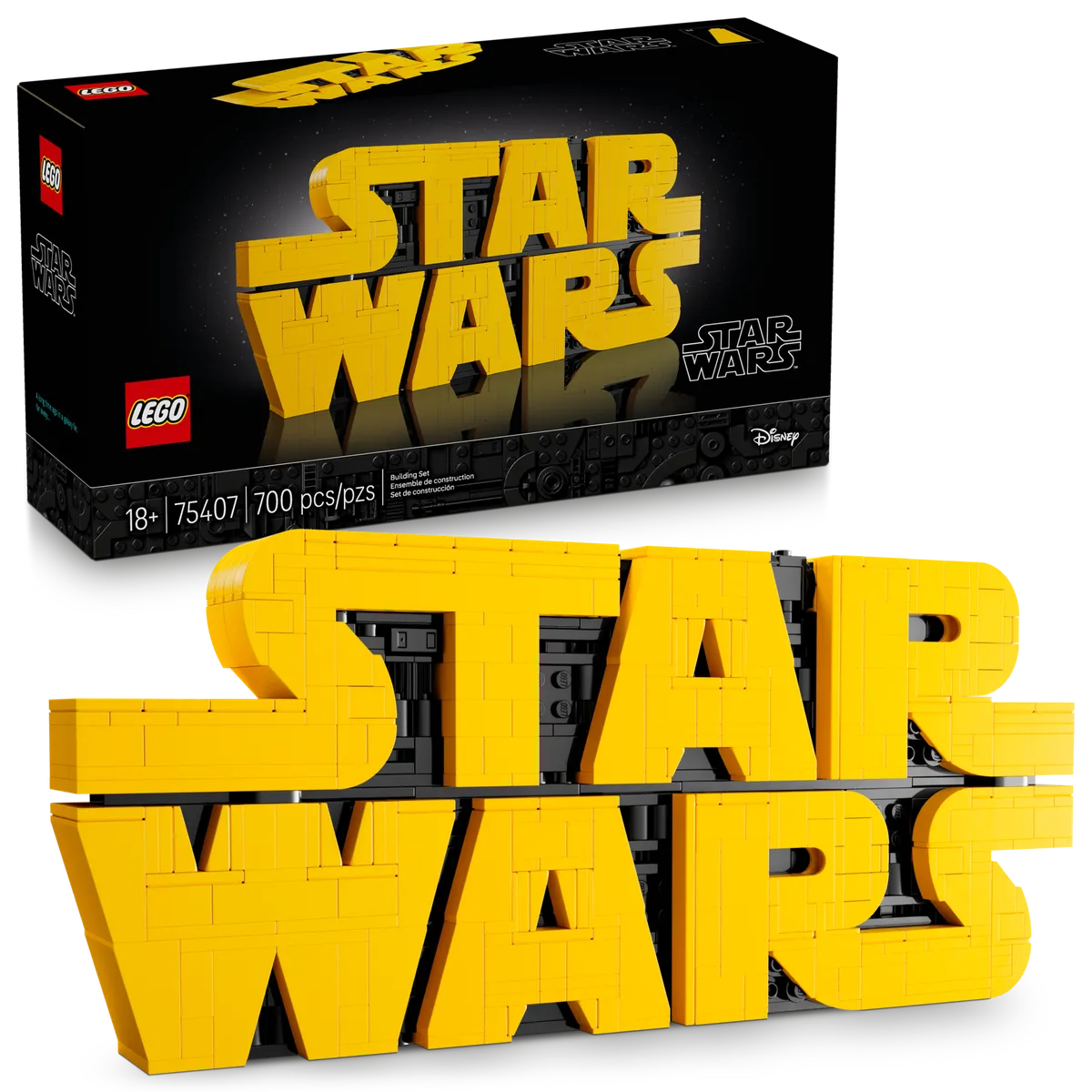 LEGO Brick-Built Star Wars™ Logo (75407) - Bild 2
