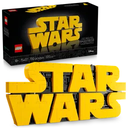 LEGO Brick-Built Star Wars™ Logo (75407) - afbeelding 1