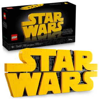 Brick-Built Star Wars™ Logo von LEGO – Produktfoto 2 von 11