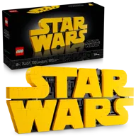 Brick-Built Star Wars™ Logo - Image 2 of 11