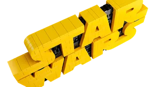 Brick-Built Star Wars™ Logo von LEGO – Produktfoto 3 von 11