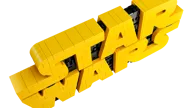 Brick-Built Star Wars™ Logo - Image 3 of 11
