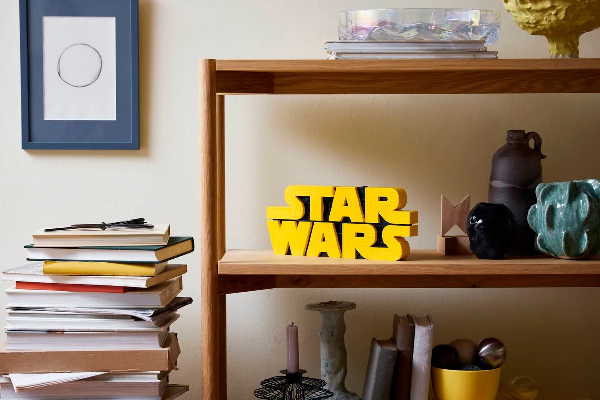 LEGO Brick-Built Star Wars™ Logo (75407) - Bild 3