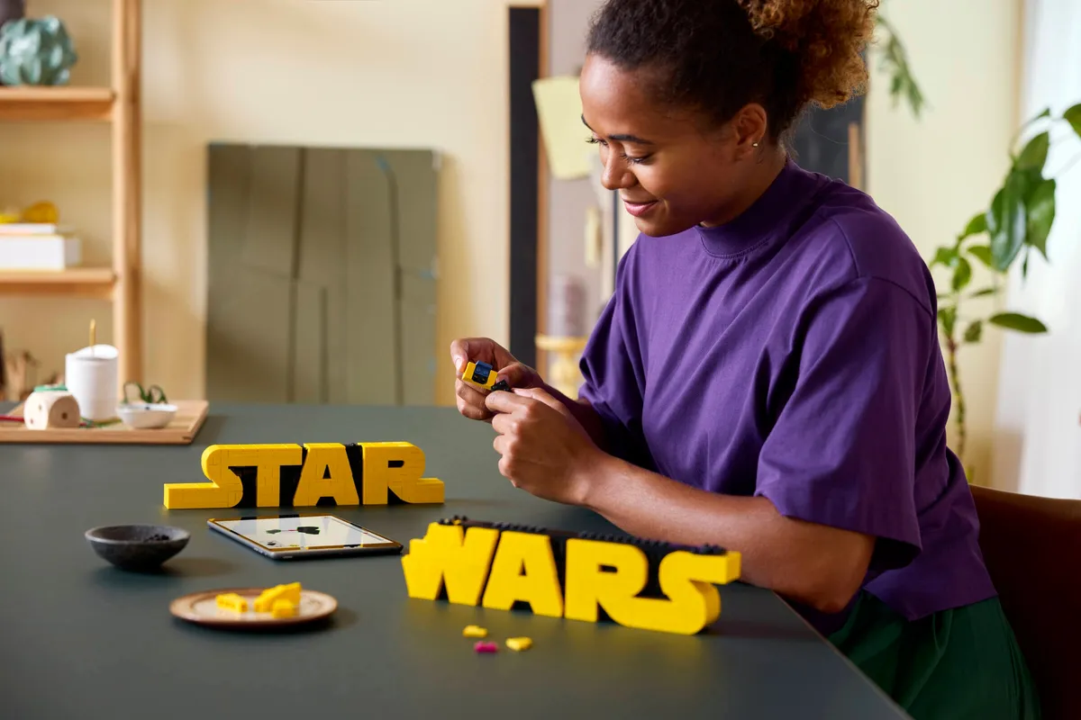 LEGO Brick-Built Star Wars™ Logo (75407) - Bild 7