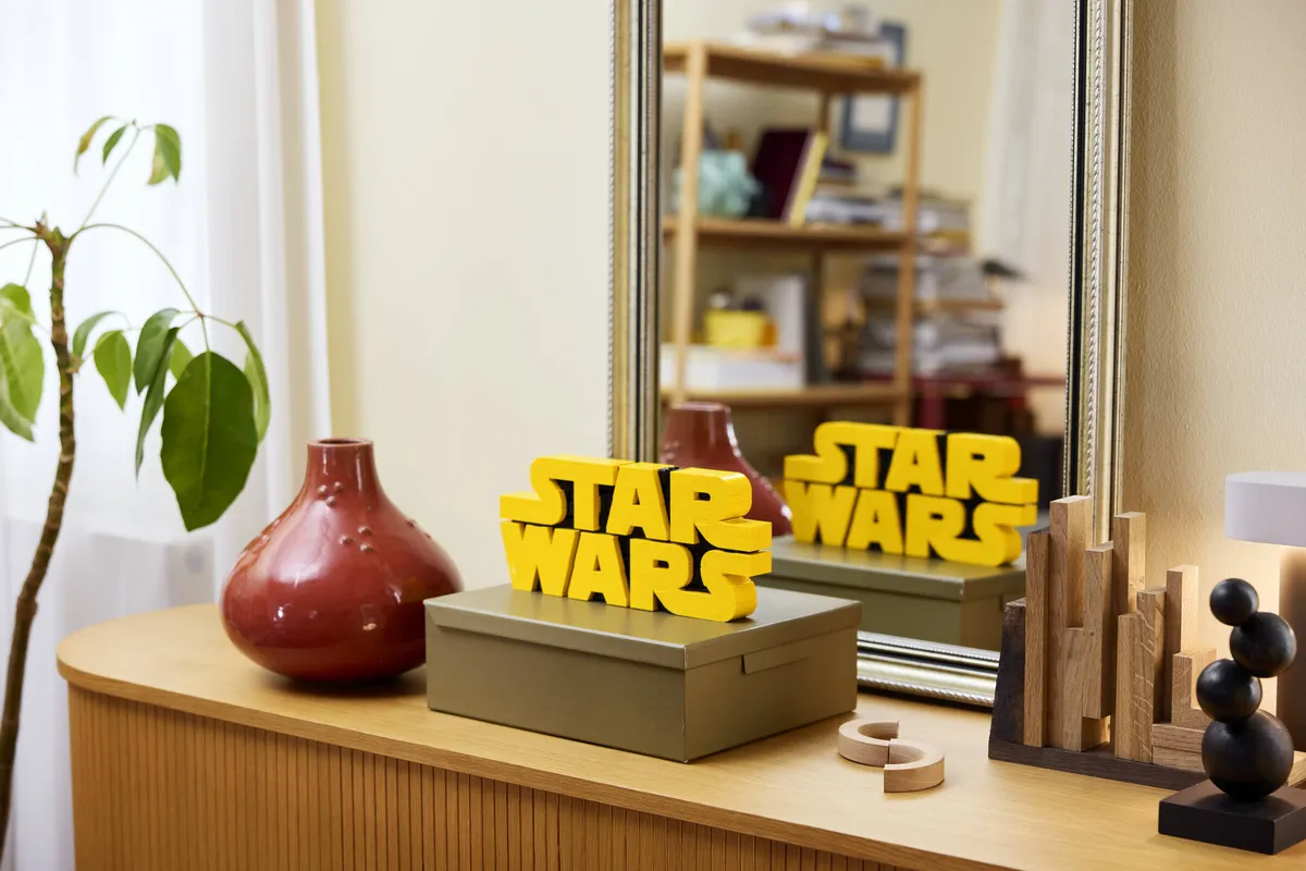 LEGO Brick-Built Star Wars™ Logo (75407) - Bild 8