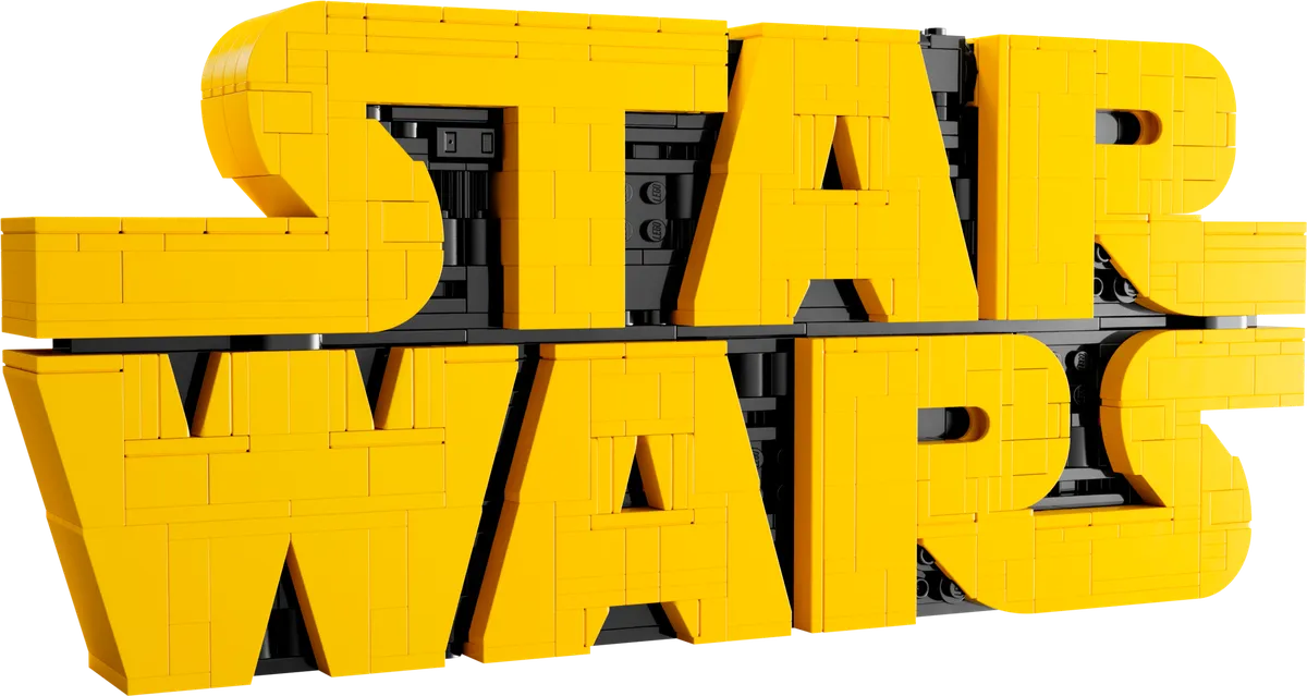 LEGO Brick-Built Star Wars™ Logo (75407)